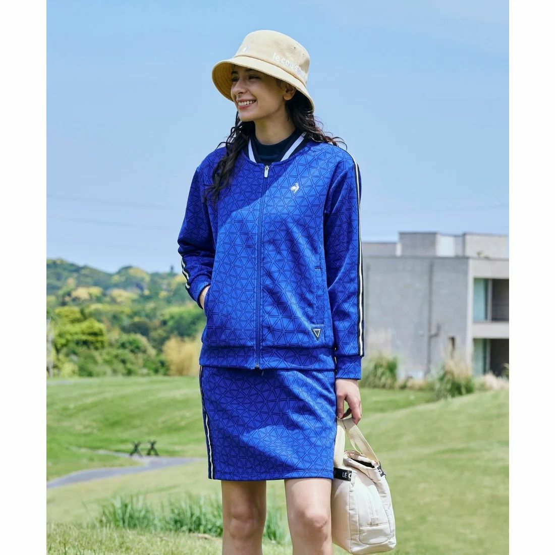 ルコックスポルティフゴルフのスカート