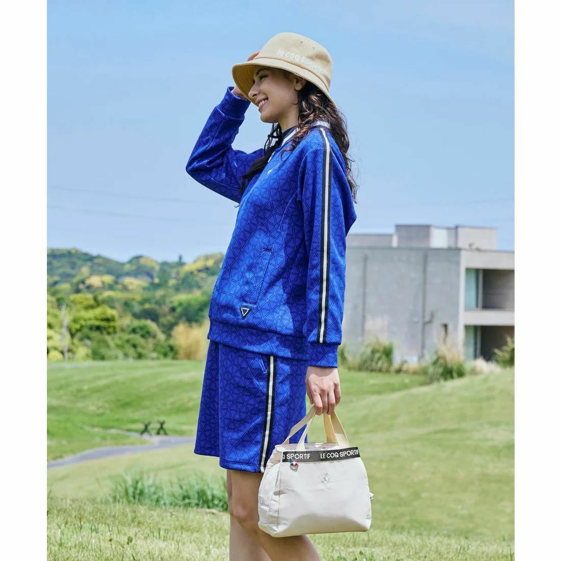 ルコックスポルティフゴルフのスカート