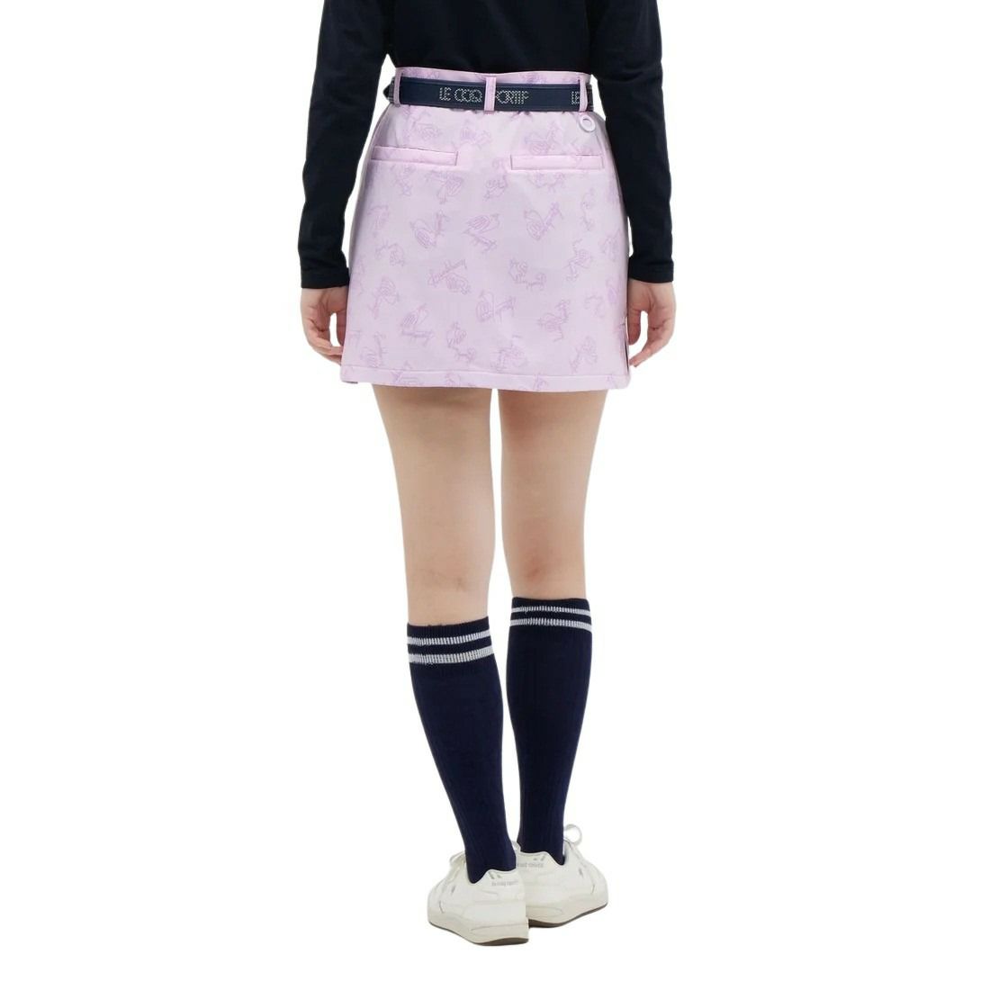 ルコックスポルティフゴルフのスカート