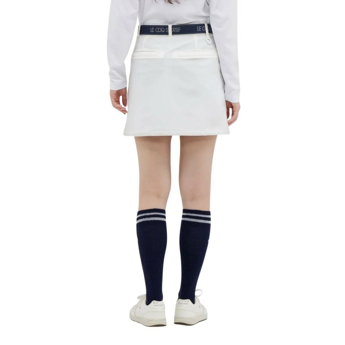 ルコックスポルティフゴルフのスカート