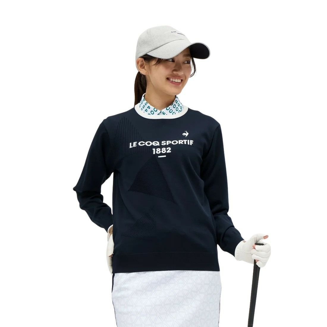 ルコックスポルティフゴルフのセーター