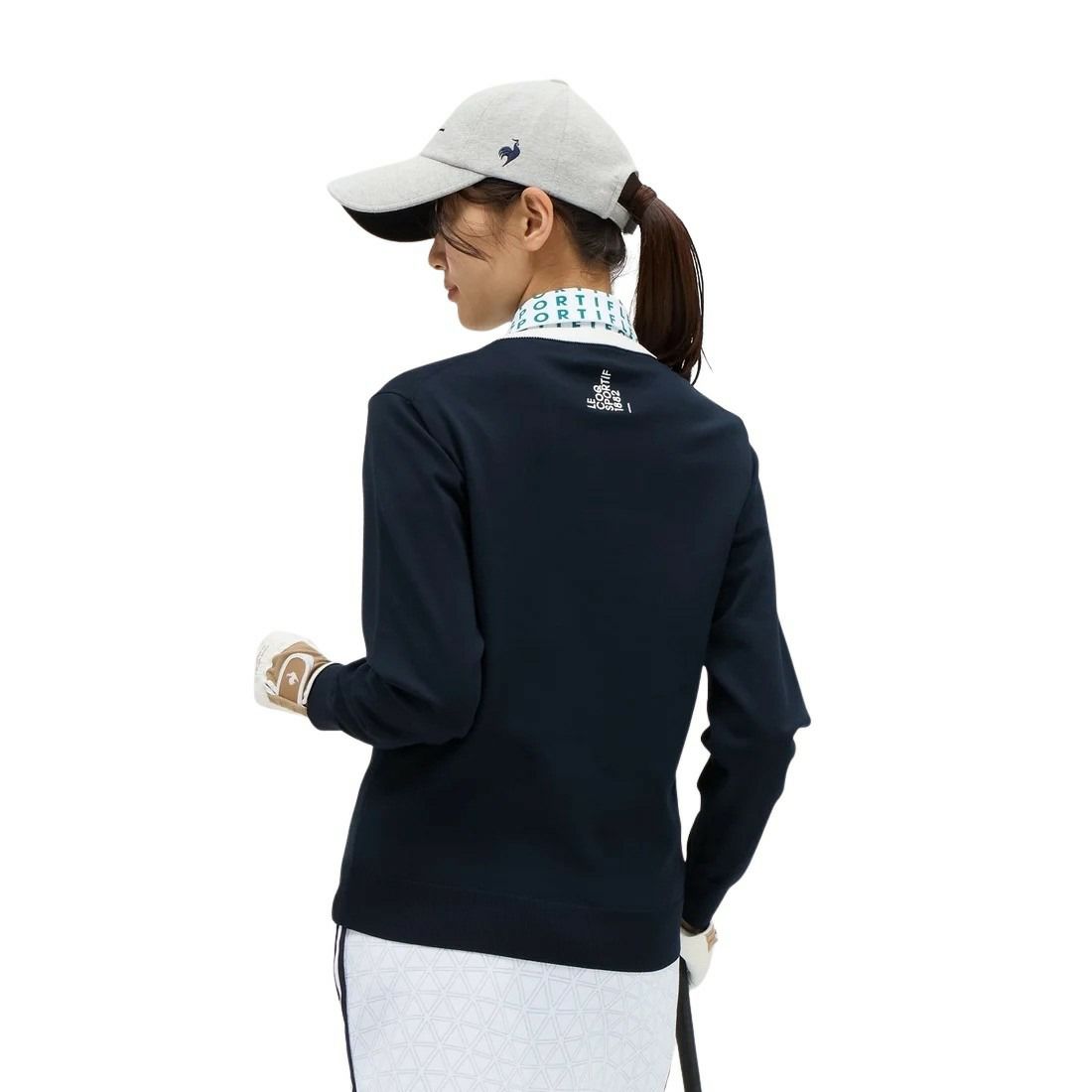 ルコックスポルティフゴルフのセーター