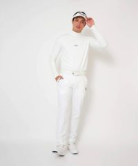 ハイネックシャツ メンズ V12 ゴルフ ヴィ・トゥエルブ 2025 秋冬 新作