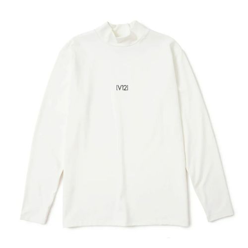 ハイネックシャツ メンズ V12 ゴルフ ヴィ・トゥエルブ 2025 秋冬 新作