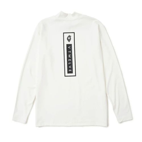 ハイネックシャツ メンズ V12 ゴルフ ヴィ・トゥエルブ 2025 秋冬 新作