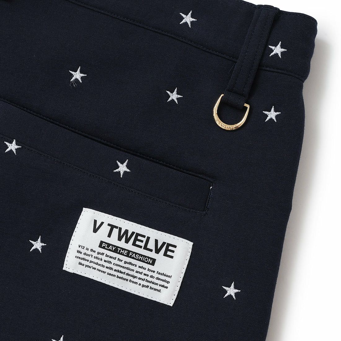 V12のロングパンツ