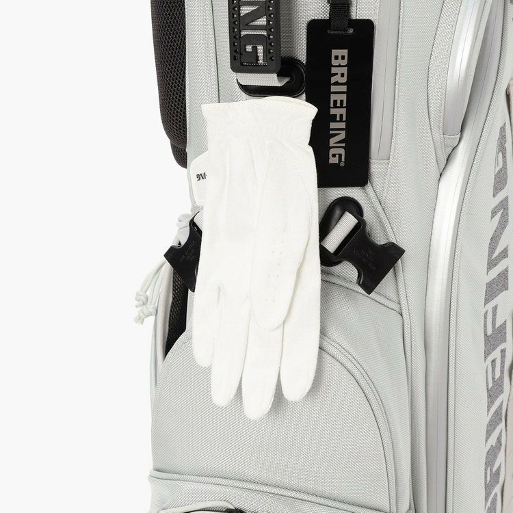 ブリーフィングのキャディバッグ