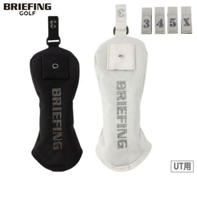 ヘッドカバー メンズ レディース ブリーフィング ゴルフ BRIEFING GOLF