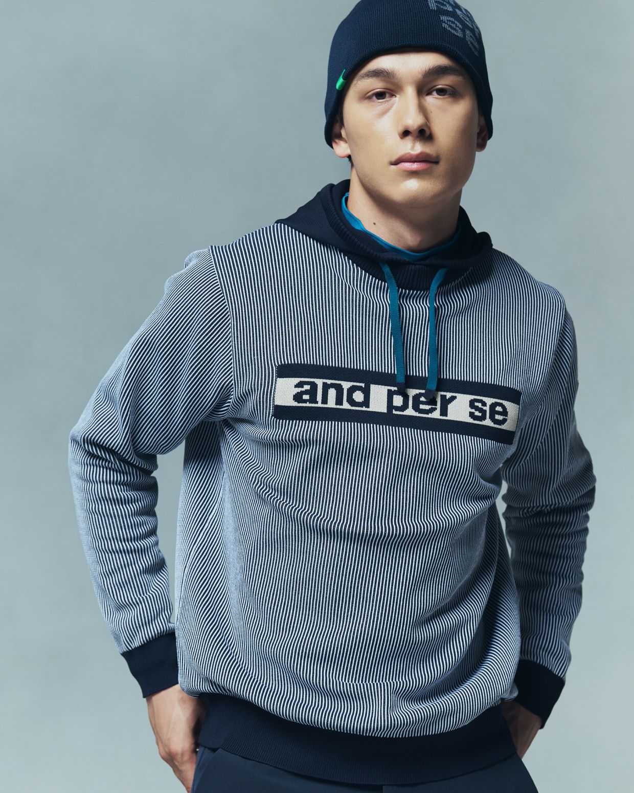 アンパスィのニット帽