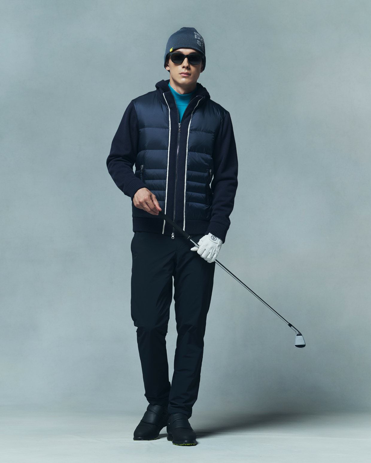 アンパスィのニット帽