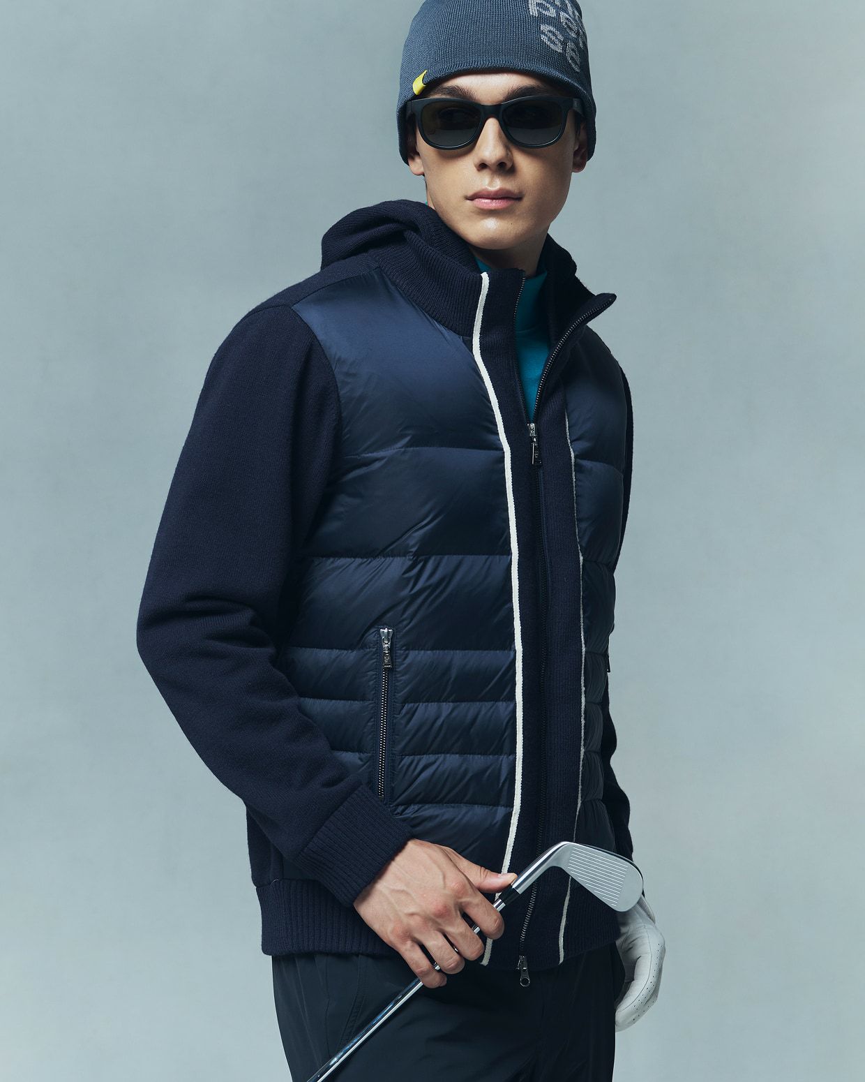 アンパスィのニット帽