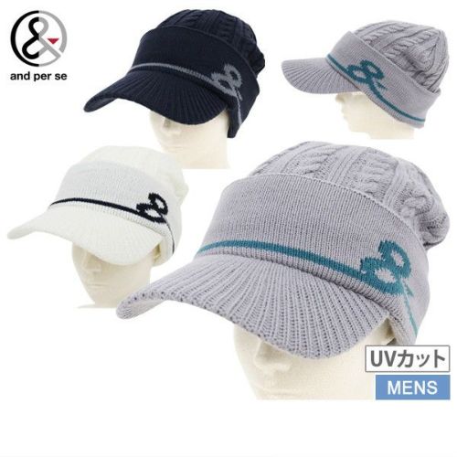 20％OFFセール】キャップ メンズ アンパスィ and per se 2025 秋冬
