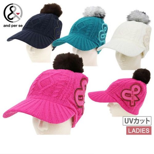 20％OFFセール】キャップ レディース アンパスィ and per se 2025 秋冬