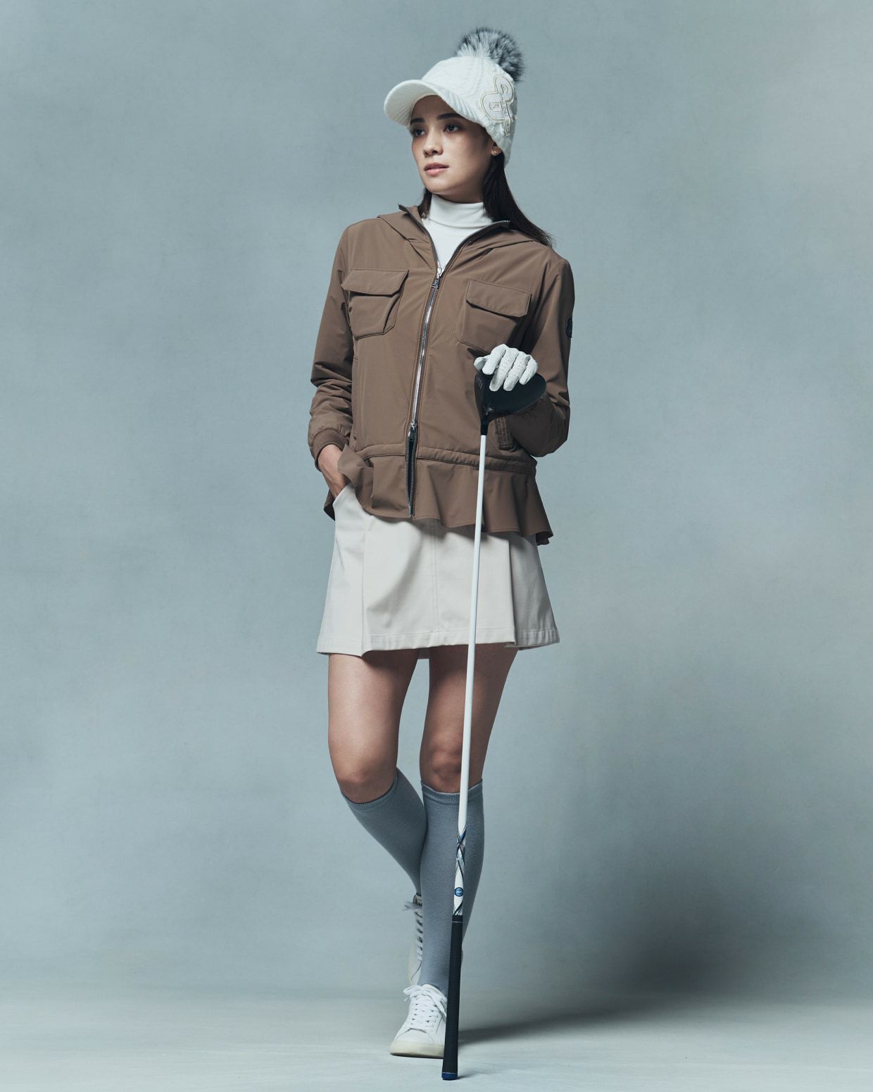 アンパスィのキャップ