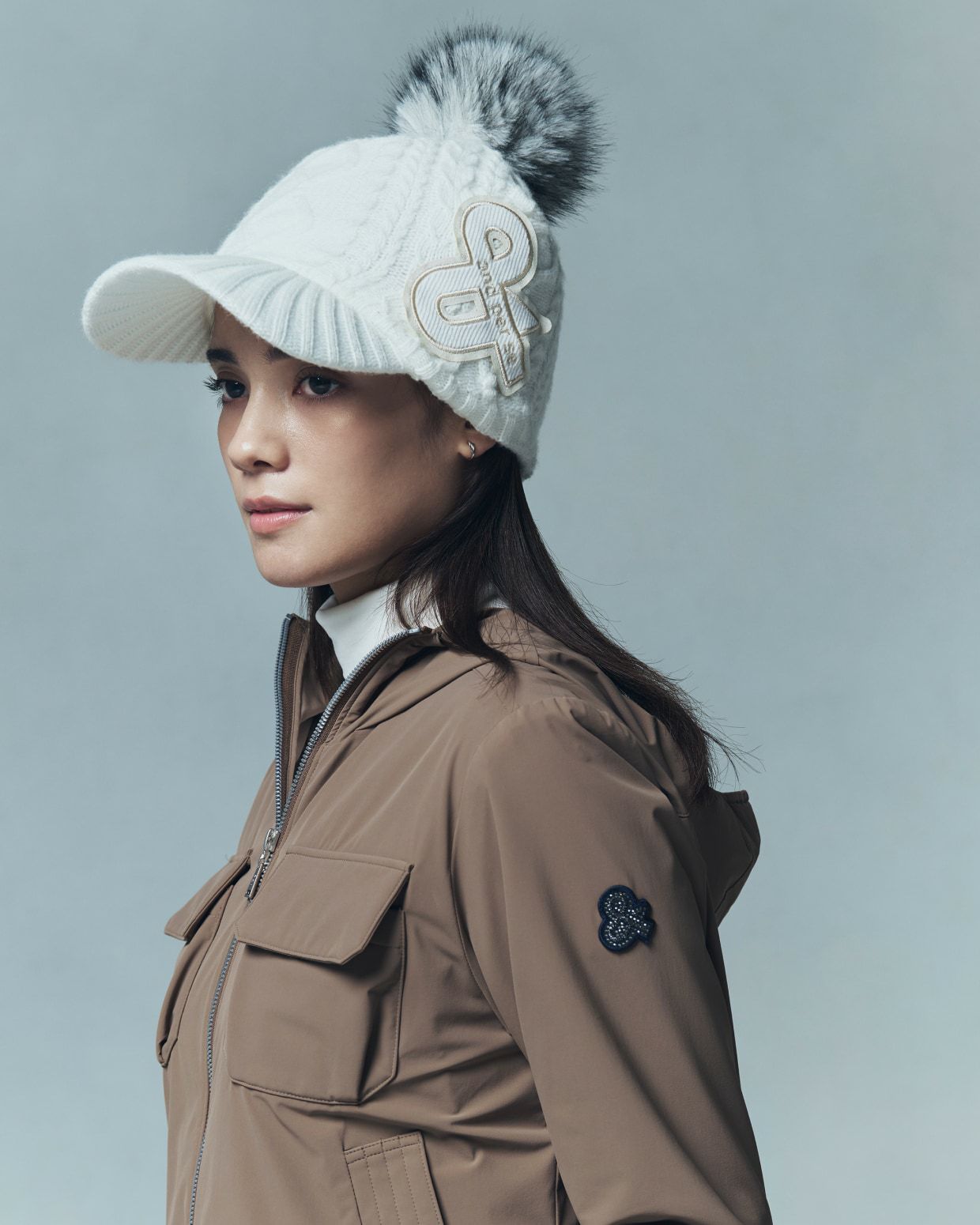 アンパスィのキャップ