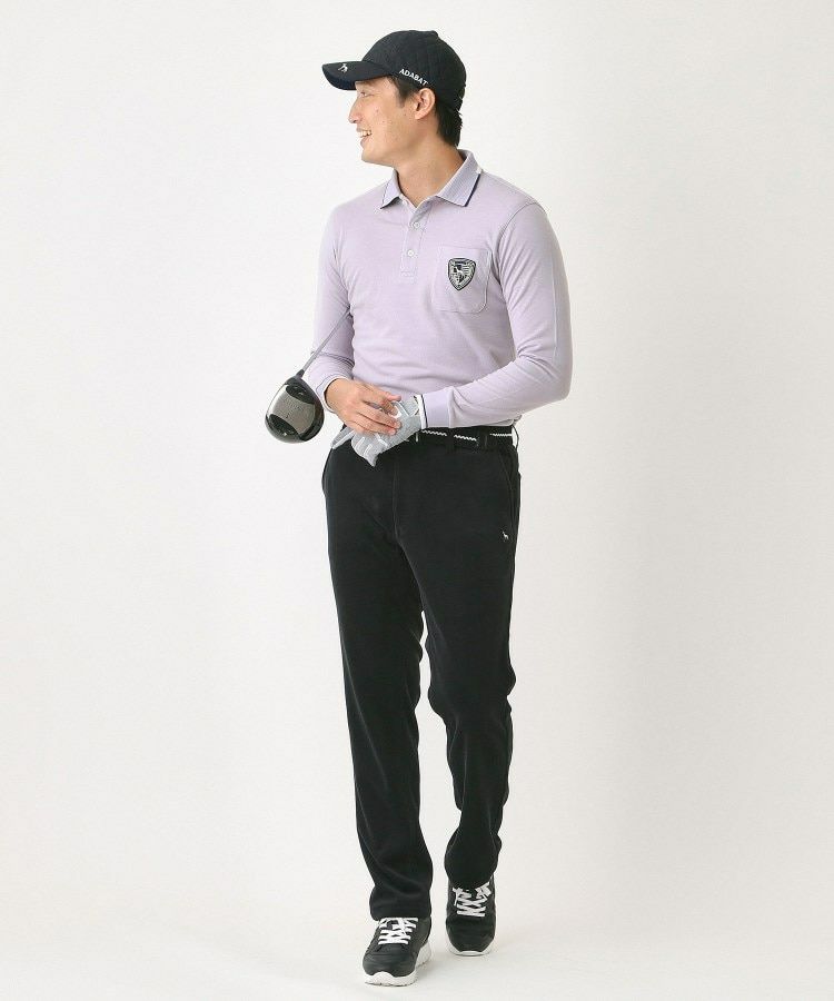 アダバットのポロシャツ