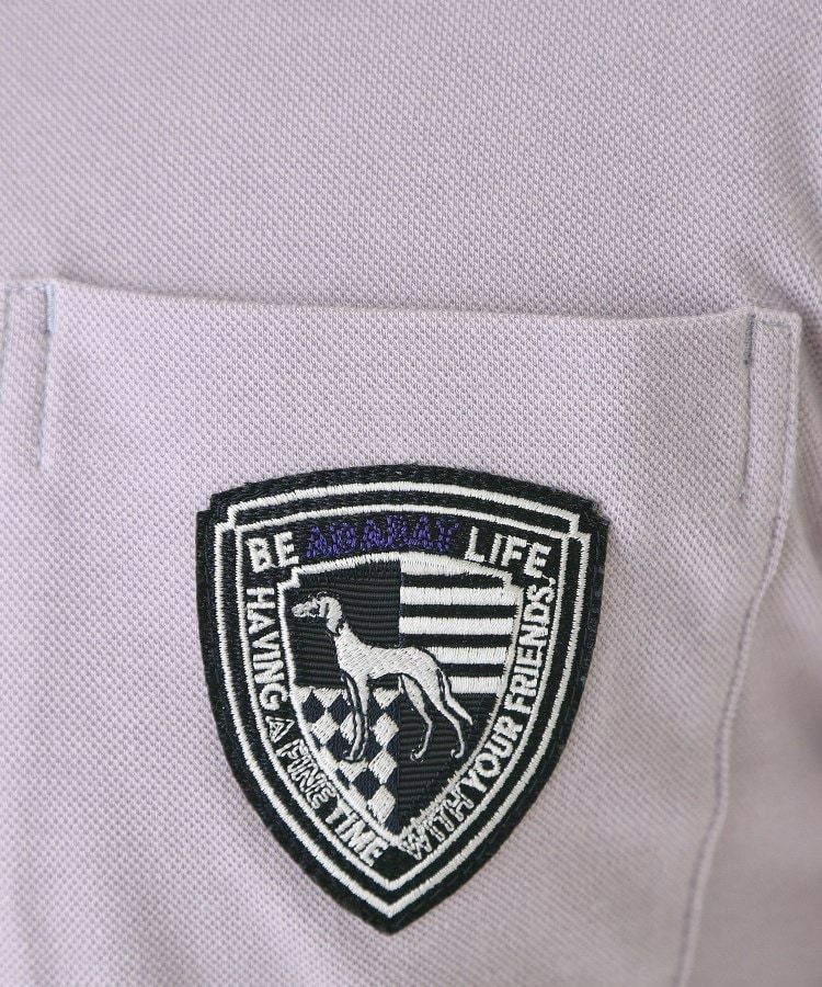 アダバットのポロシャツ