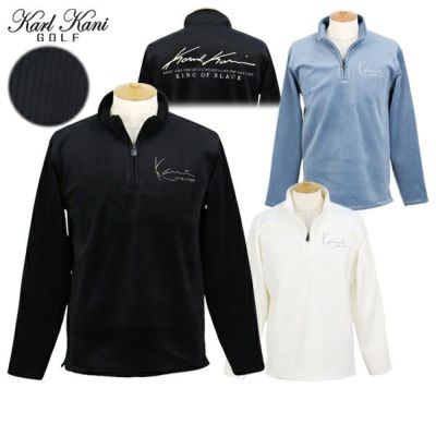 Karl Kani　カールカナイ　ポロシャツ　ゴルフ　M　2枚セット　総柄 Karl Kani（カールカナイ） SALE特価 カールカナイゴルフ メンズ 吸水