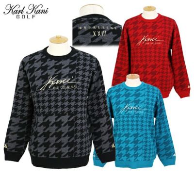 ハイネックシャツ メンズ カール カナイ ゴルフ Karl Kani GOLF 2025