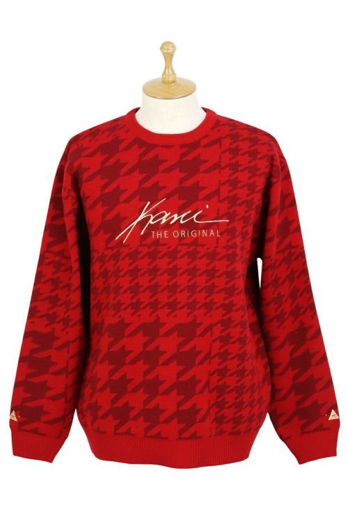 セーター メンズ カール カナイ ゴルフ Karl Kani GOLF 2025 秋冬 新作 ゴルフウェア 253kg1401b 30％OFFセール】セーター メンズ カール カナイ ゴルフ Karl Kani GOLF