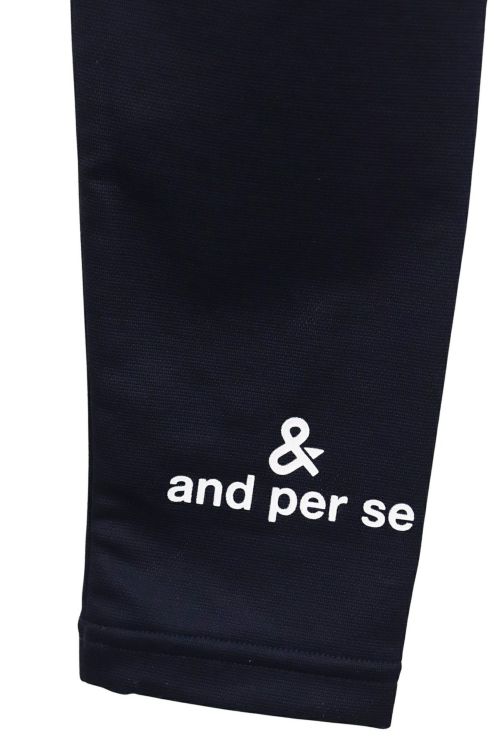 レギンス レディース アンパスィ and per se 2025 秋冬 新作 ゴルフ