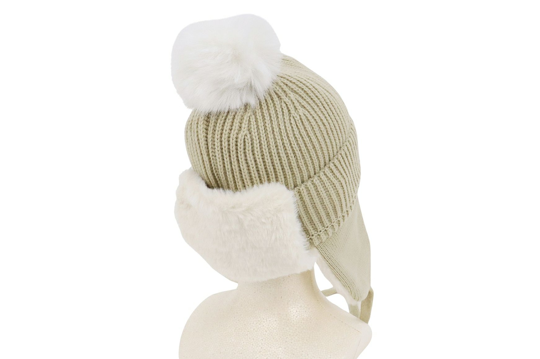 レザレクションのニットキャップ