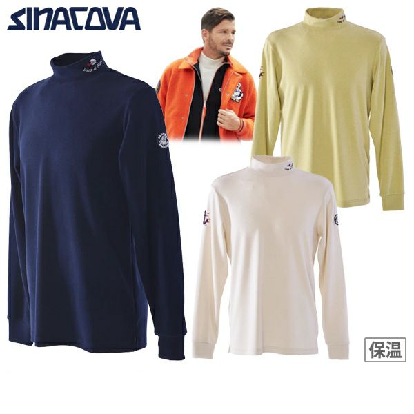 シナコバのハイネックシャツ