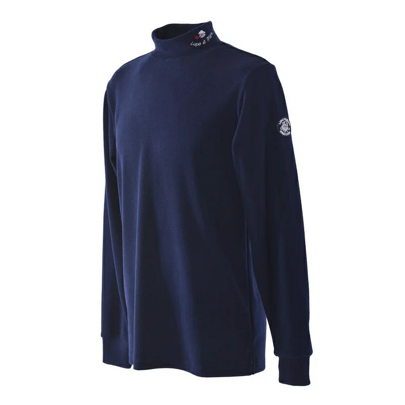 シナコバのハイネックシャツ