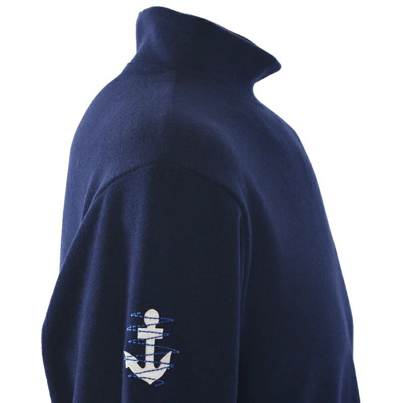 シナコバのハイネックシャツ