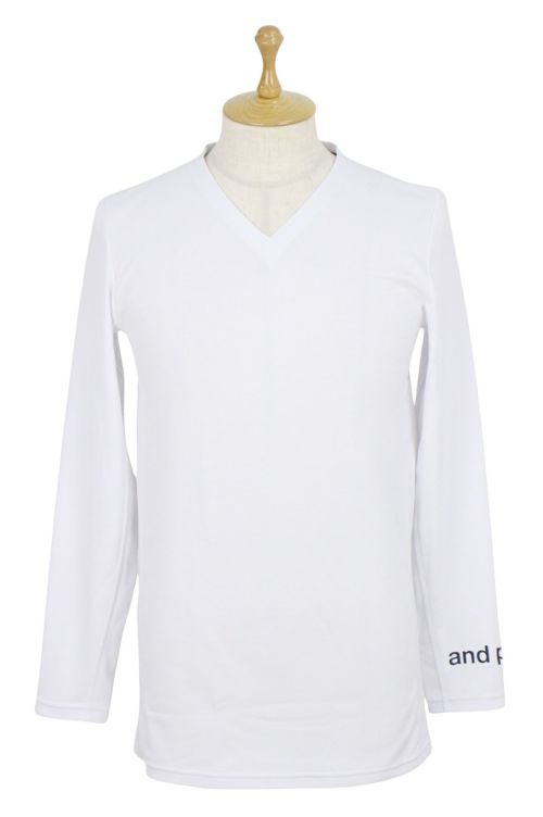 インナーシャツ メンズ アンパスィ and per se 2025 秋冬 新作 ゴルフ