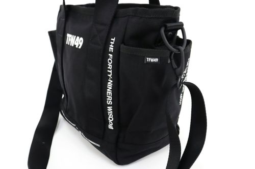 TFW49 カードバック TFW49 メンズ カートバッグ ミニトート junhashimoto ジュンハシモト