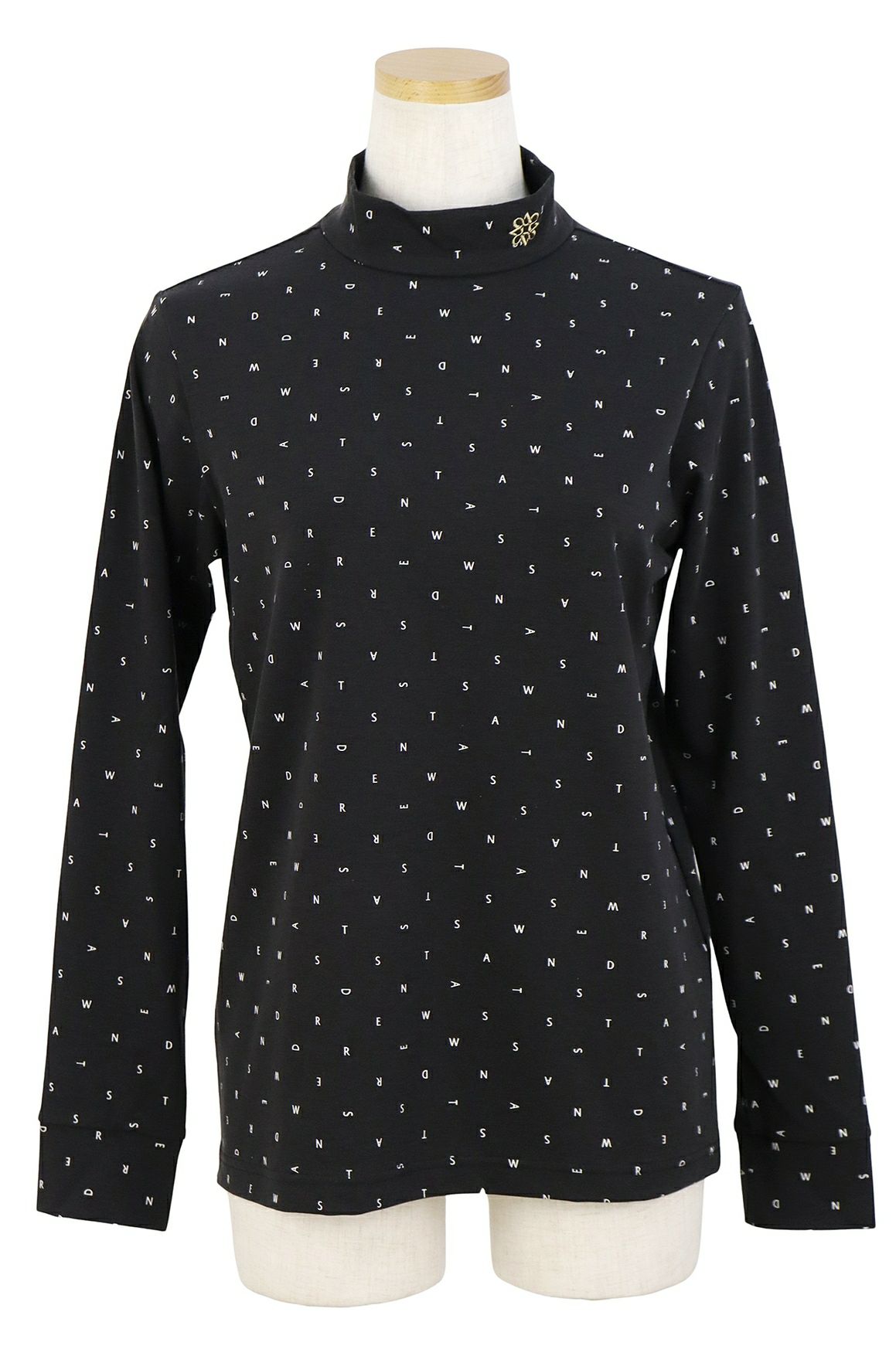 セントアンドリュースのハイネックシャツ