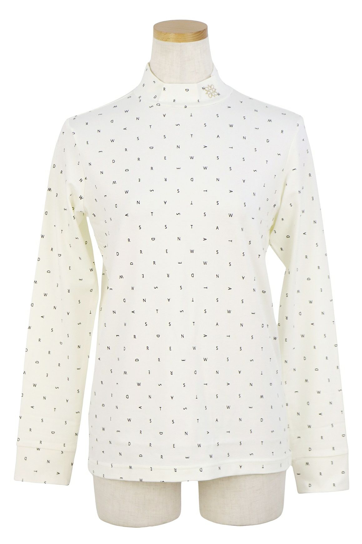 セントアンドリュースのハイネックシャツ