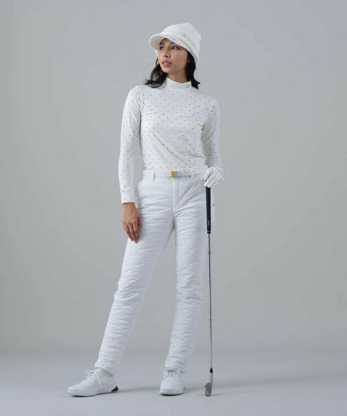 セントアンドリュースのハイネックシャツ