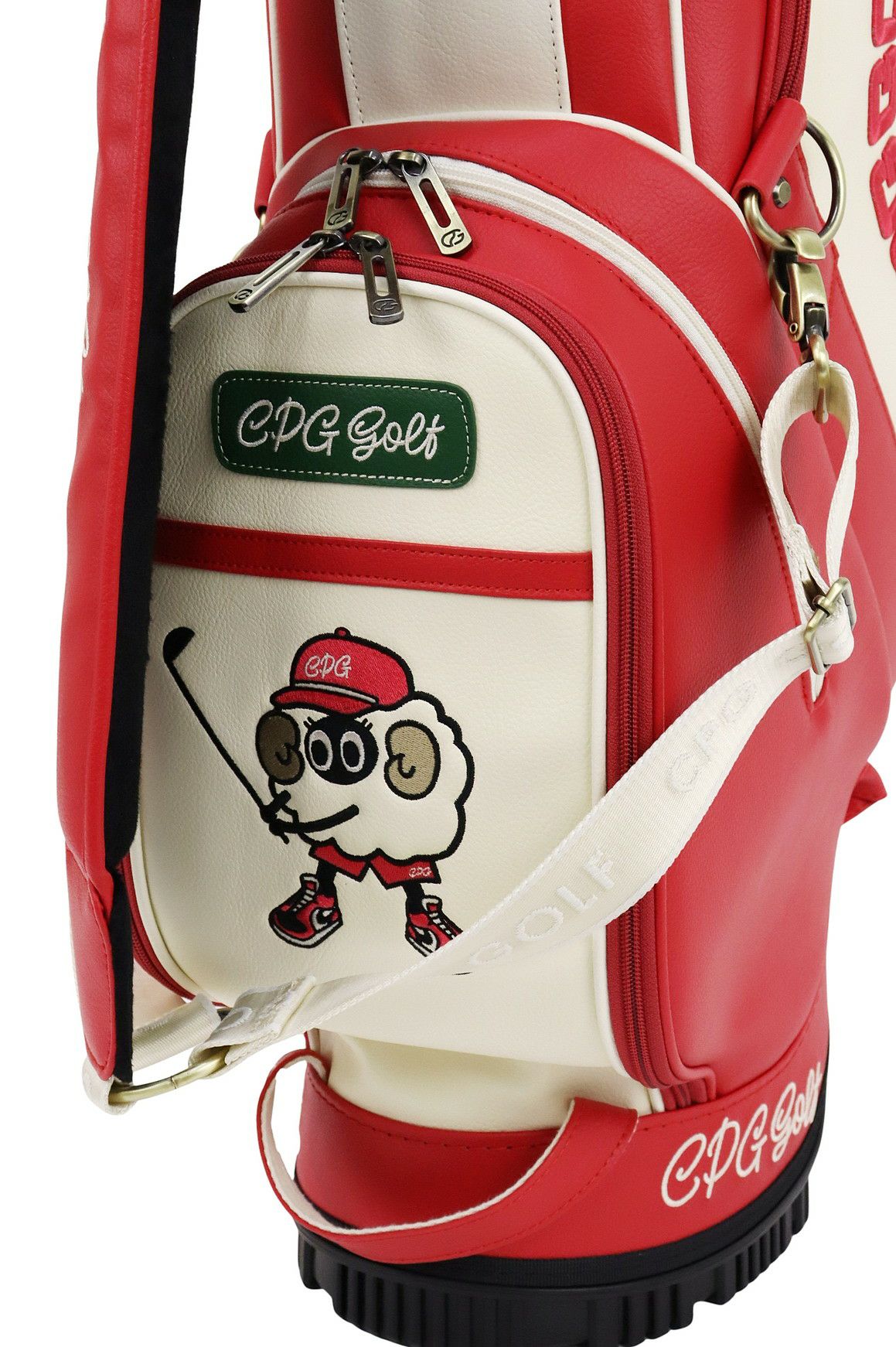 シーピージーゴルフのキャディバッグ