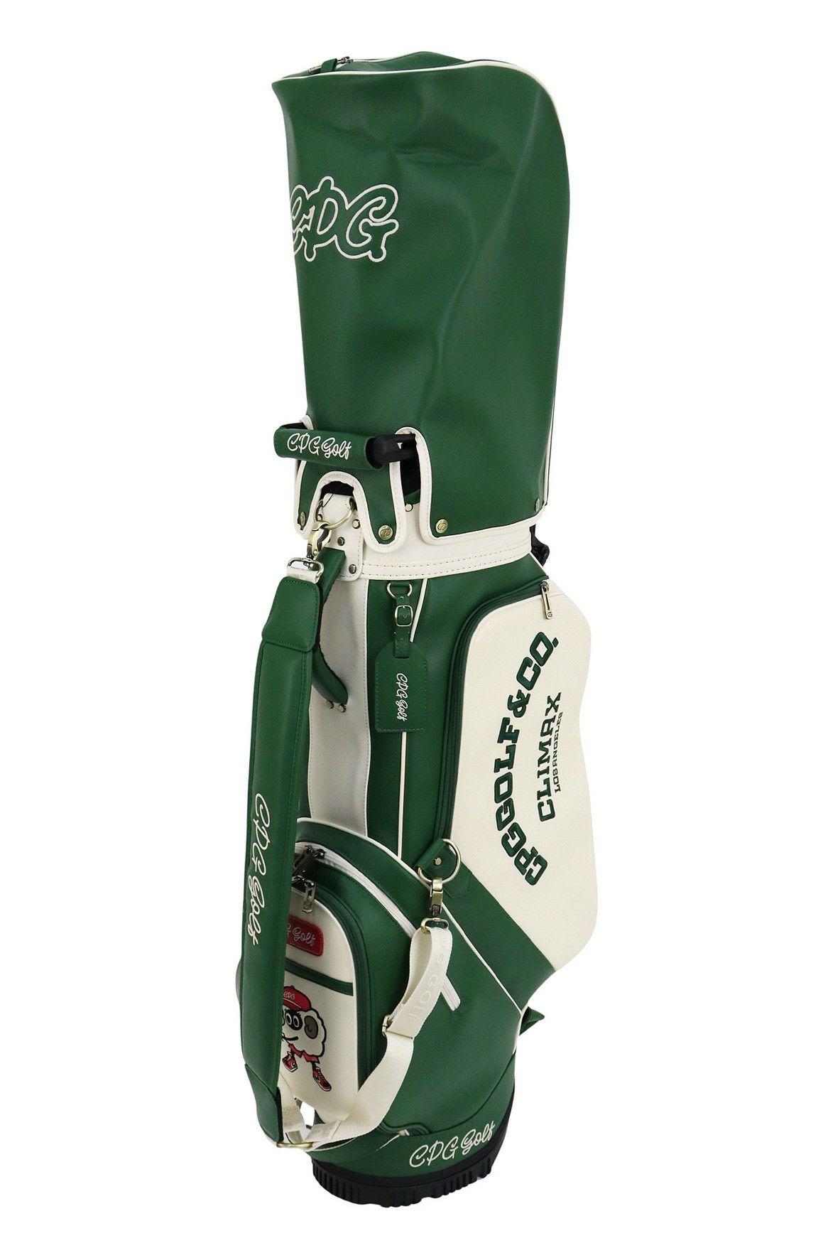 シーピージーゴルフのキャディバッグ