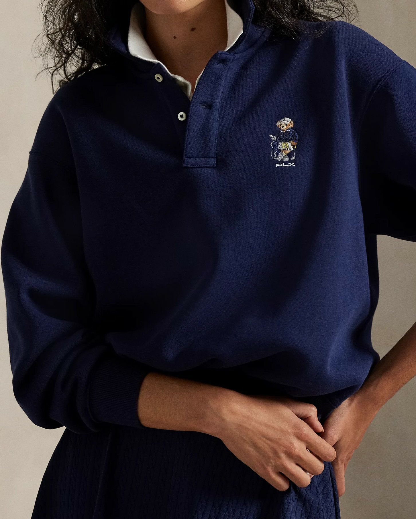 ポロゴルフのポロシャツ