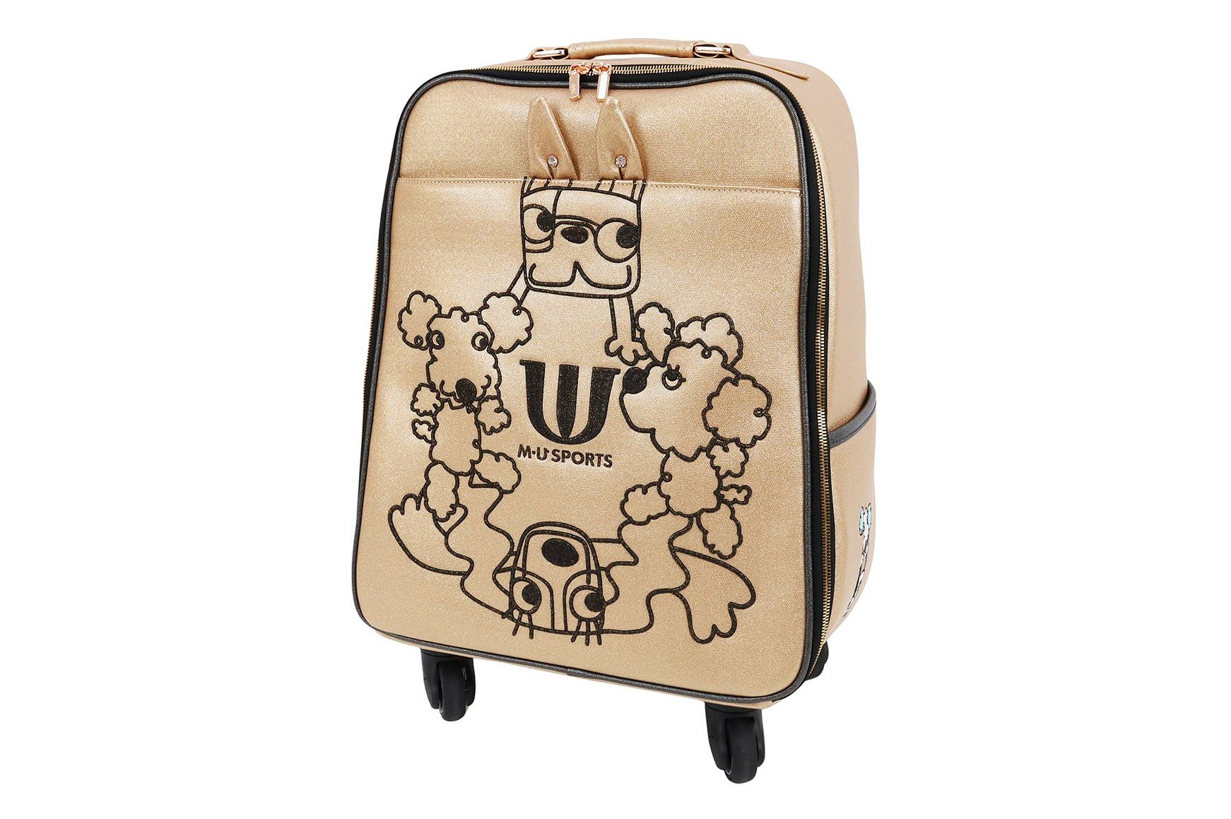 MUスポーツのキャリーバッグ
