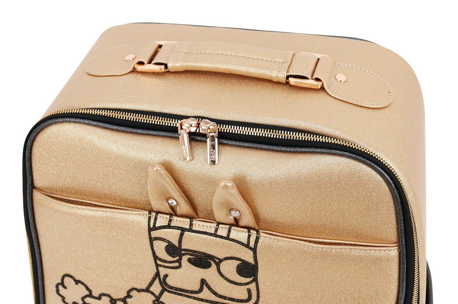 MUスポーツのキャリーバッグ