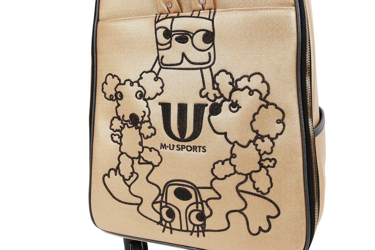 MUスポーツのキャリーバッグ