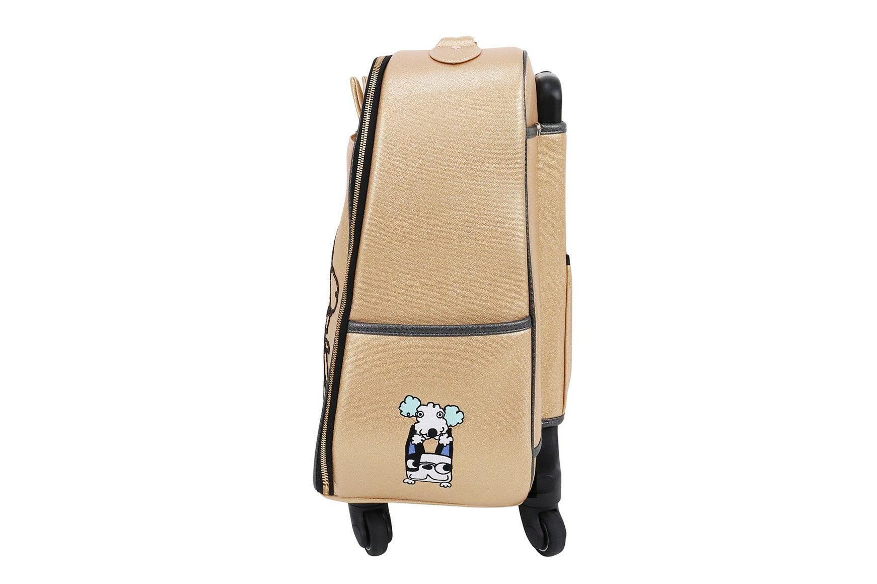 MUスポーツのキャリーバッグ