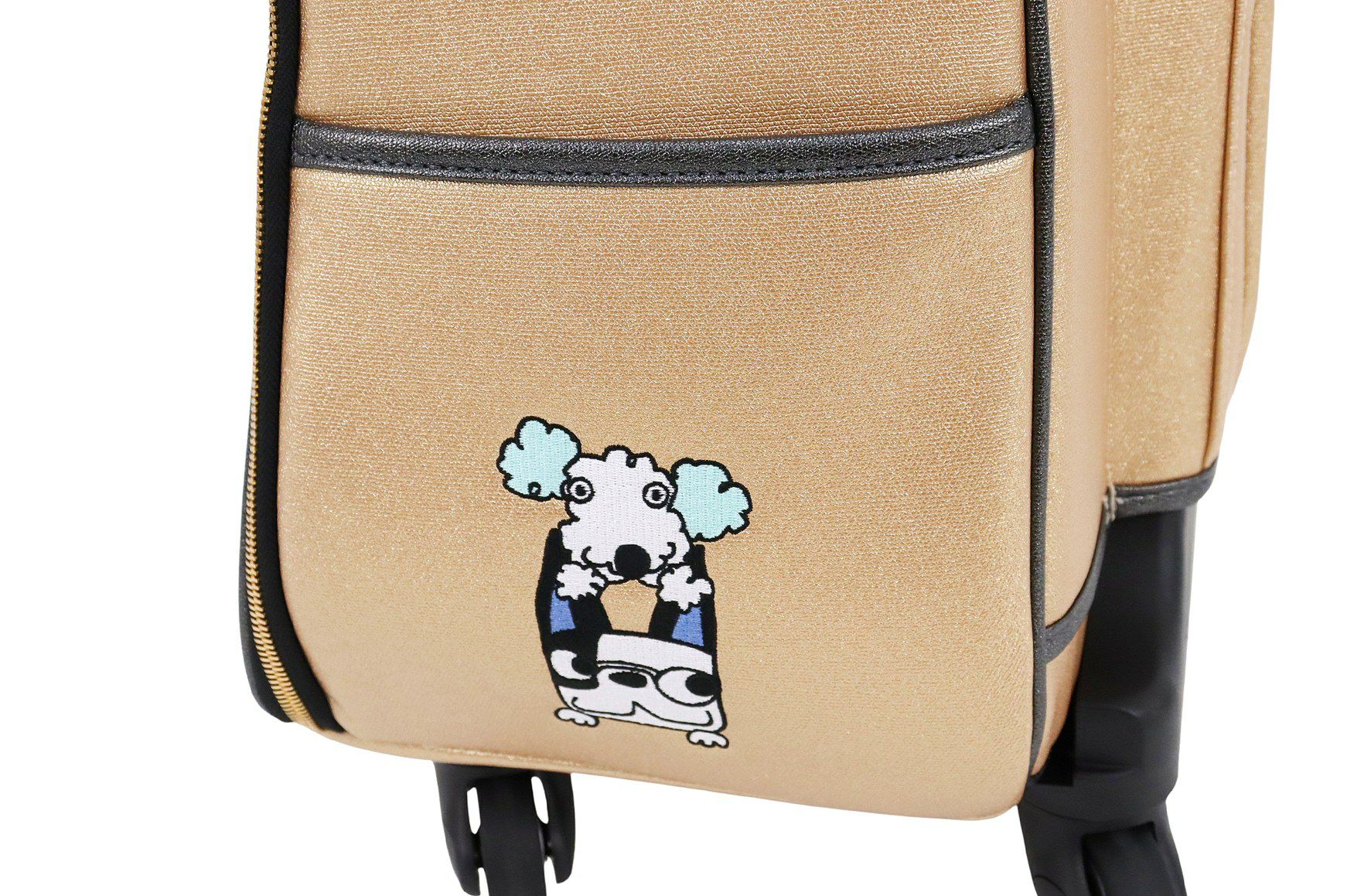 MUスポーツのキャリーバッグ