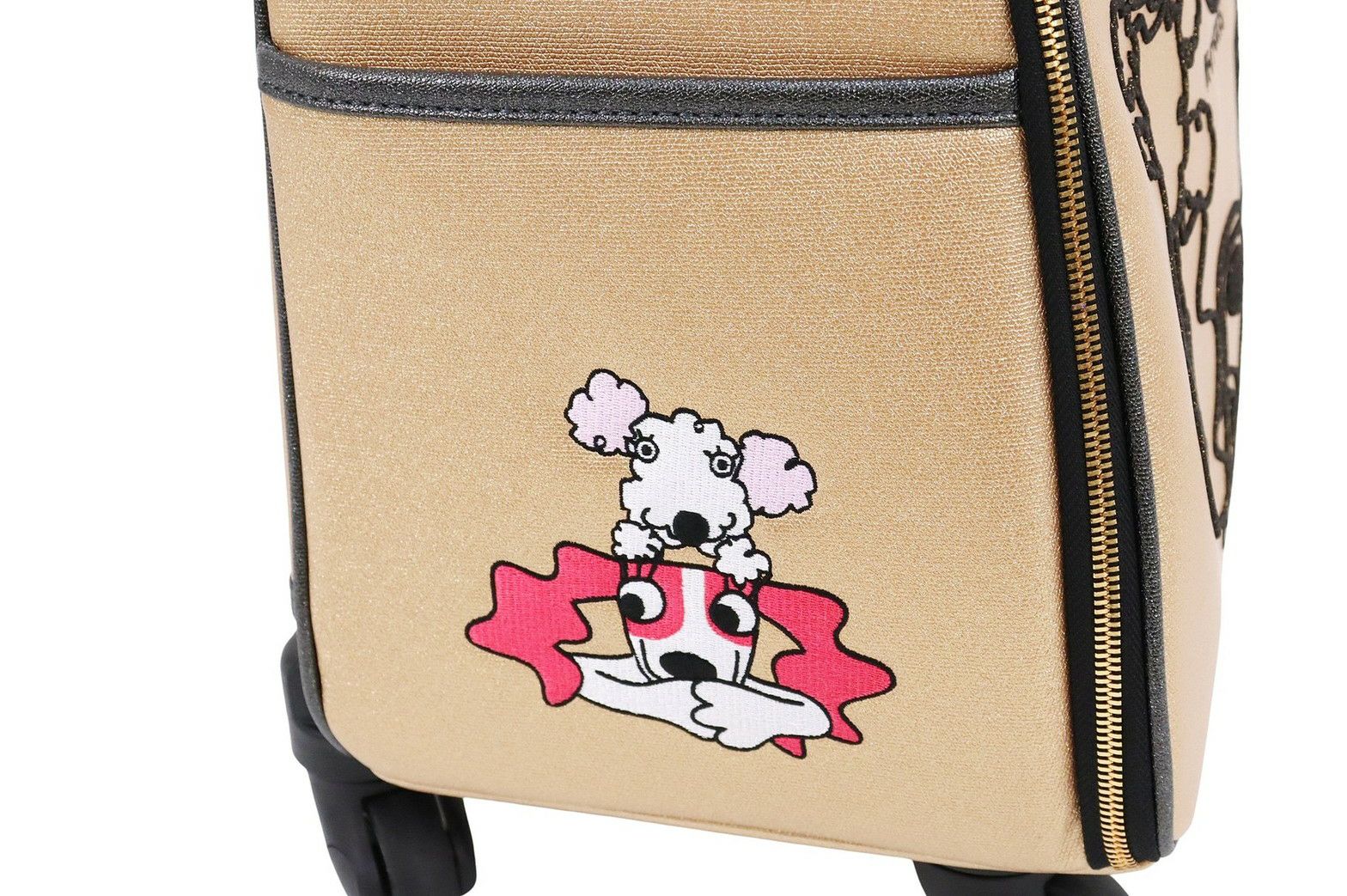 MUスポーツのキャリーバッグ