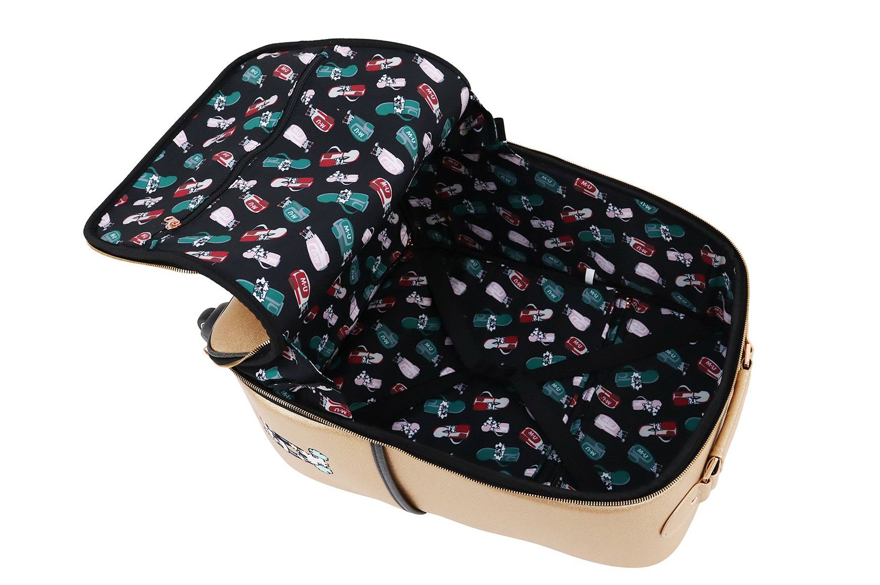 MUスポーツのキャリーバッグ