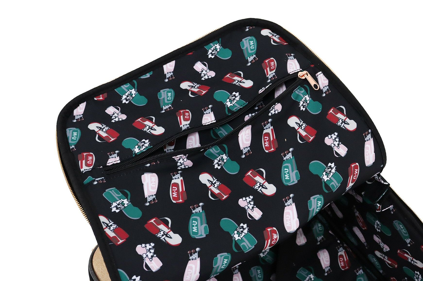 MUスポーツのキャリーバッグ