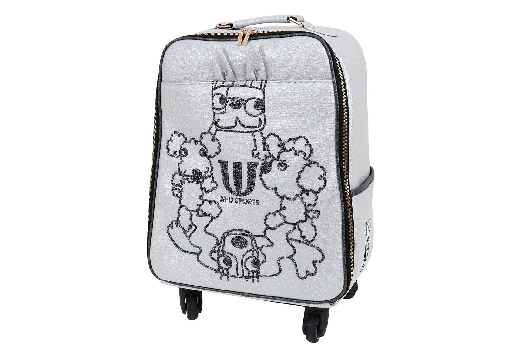 MUスポーツのキャリーバッグ