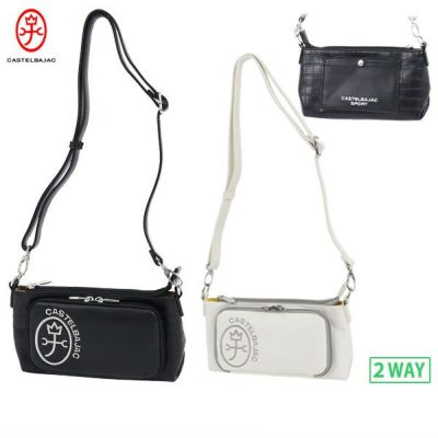 【30％OFFセール】カートバッグ メンズ レディース カステルバジャックスポーツ CASTELBAJAC SPORT  ゴルフ 7245181223 30％OFFセール】カートバッグ メンズ レディース カステルバジャック