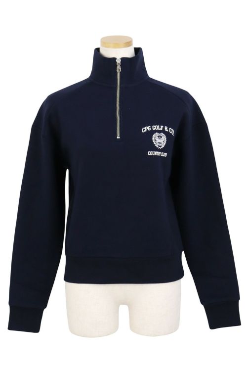 CPG GOLF ブラック スウェット サイズ3 20％OFFセール】トレーナー レディース シーピージー ゴルフ CPG GOLF