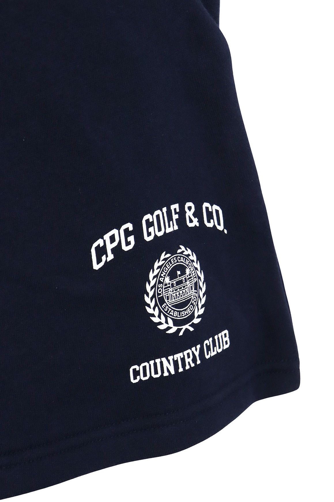 シーピージーゴルフのスカート