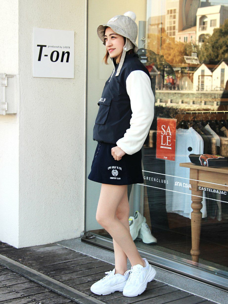 シーピージーゴルフのスカート